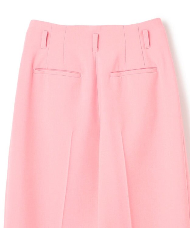 BEIGE， LAC / 2WAYストレッチワイドタックパンツ Pink