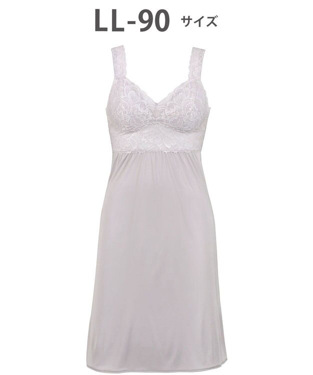 Wing インナー　カップ付きスリップ　ウイング／ワコール　ES6840 ストロベリー