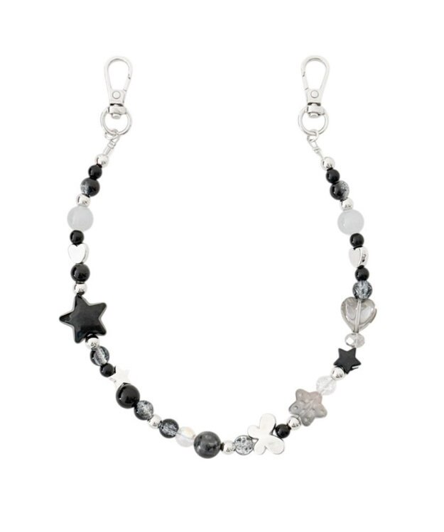 WEGO ビーズモチーフハンドストラップ 柄5