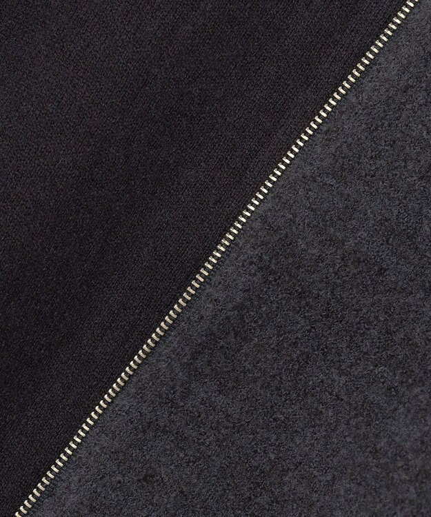 J.PRESS LADIES 【洗える】BOUCLE ニット アウター スレート系