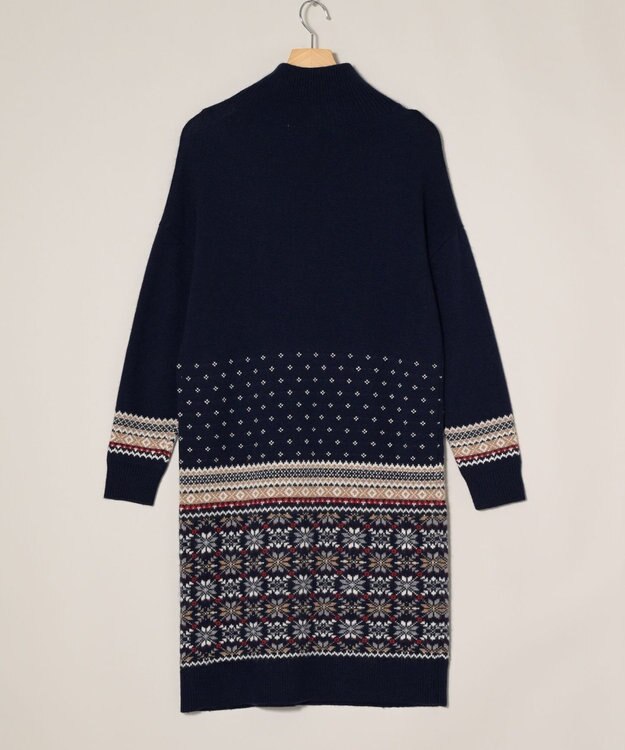 ONWARD Reuse Park 【自由区】ワンピース秋冬 ネイビー