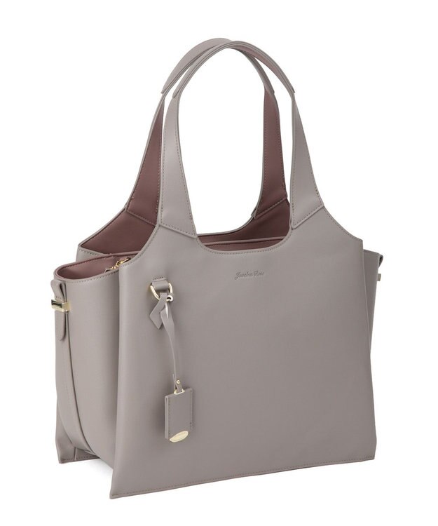 ACE BAGS & LUGGAGE Jewelna Rose アテナ トートバッグ A4サイズ 16322 ジュエルナローズ グレージュ
