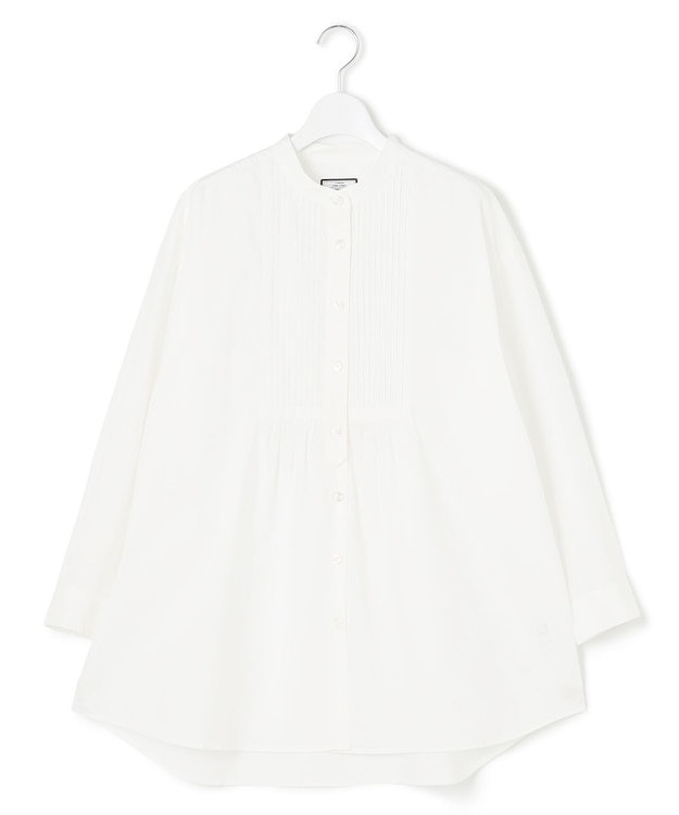 J.PRESS YORK STREET 【WOMEN】ワンウォッシュタイプライターブラウス ホワイト系