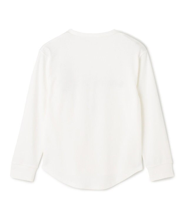 UNFILO 【110-150cm】選べるアソート ロゴロンT(UNISEX) [刺繡ロゴ]オフ