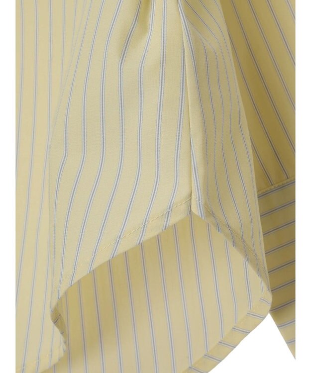 Green Parks スタンドフリルアソートブラウス Yellow