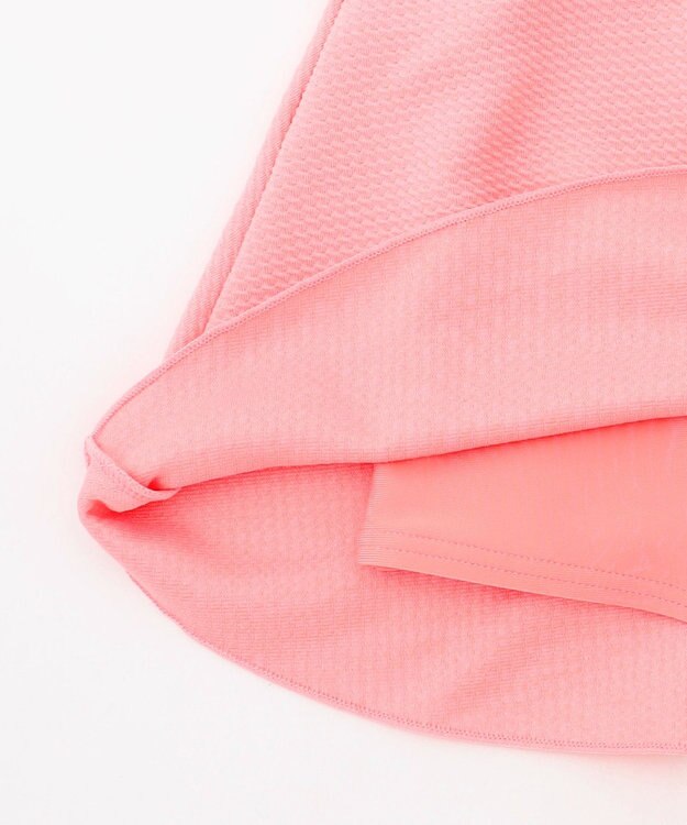 ANY KIDS 総柄 セパレート水着 エクリュ×ピンク（サクランボ）