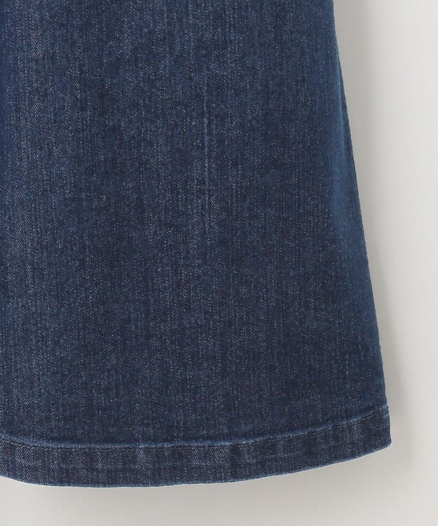 組曲 ライトデニム ジャンスカ ネイビー系