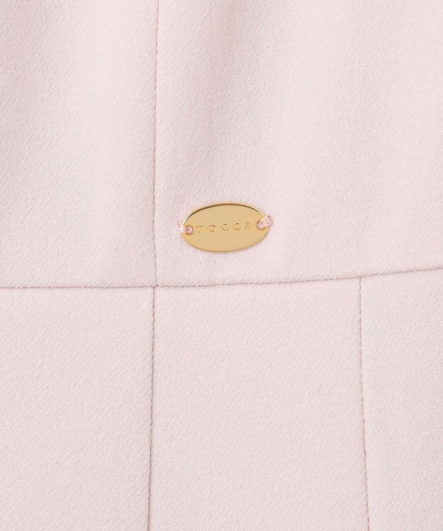 TOCCA 【00サイズあり・洗える】PRESENT BOX ドレス ピンク系