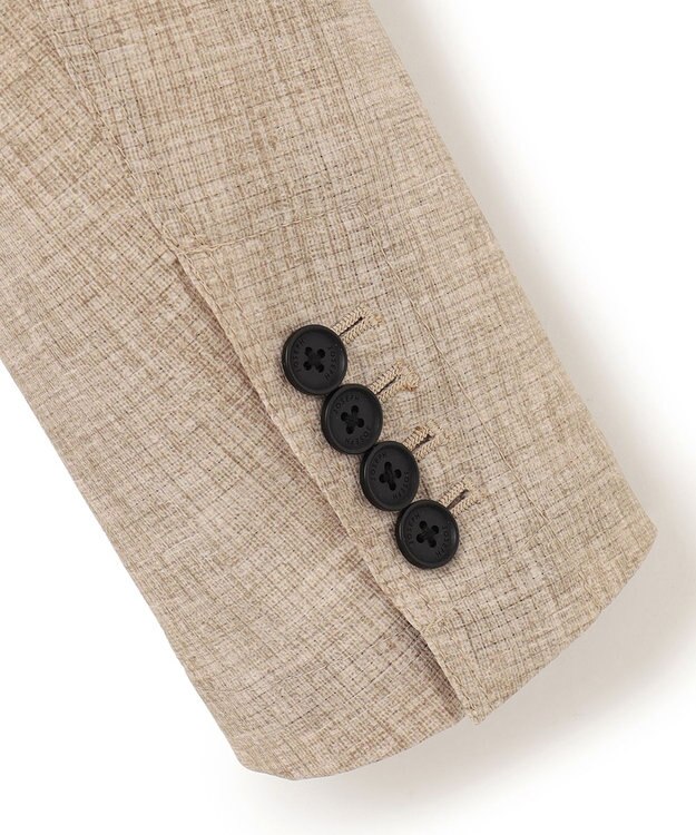 JOSEPH HOMME <3ピース対応> クールドッツストレッチ ジャケット ベージュ系