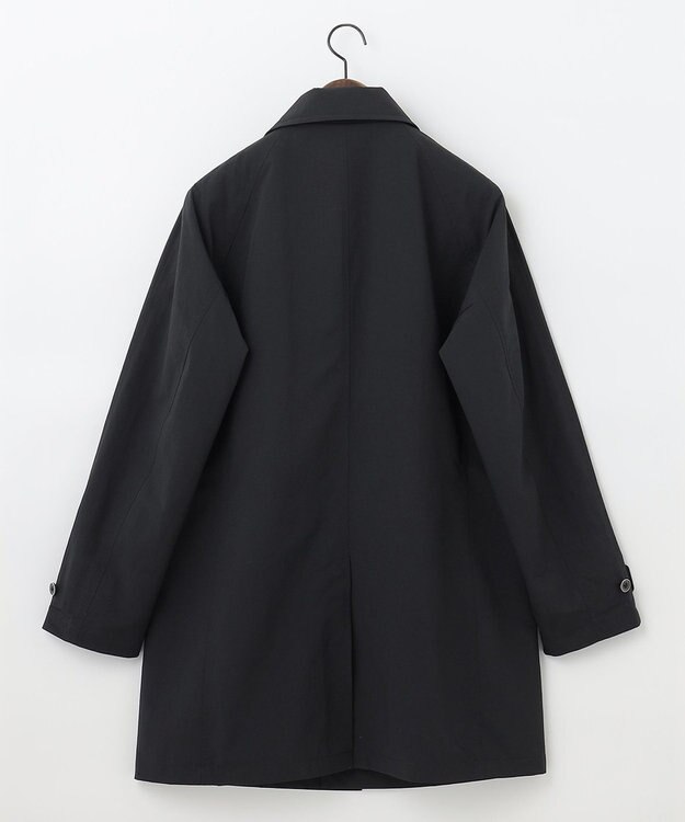JOSEPH ABBOUD 【JAPAN FABRIC・撥水加工】マルチシーン対応コート ネイビー系