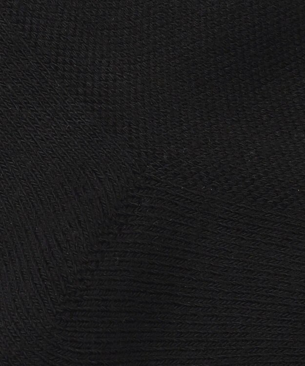 PW CIRCULUS 【虫よけ加工】【MEN】バックLOGOソックス ミドル丈 ゴルフ ブラック系