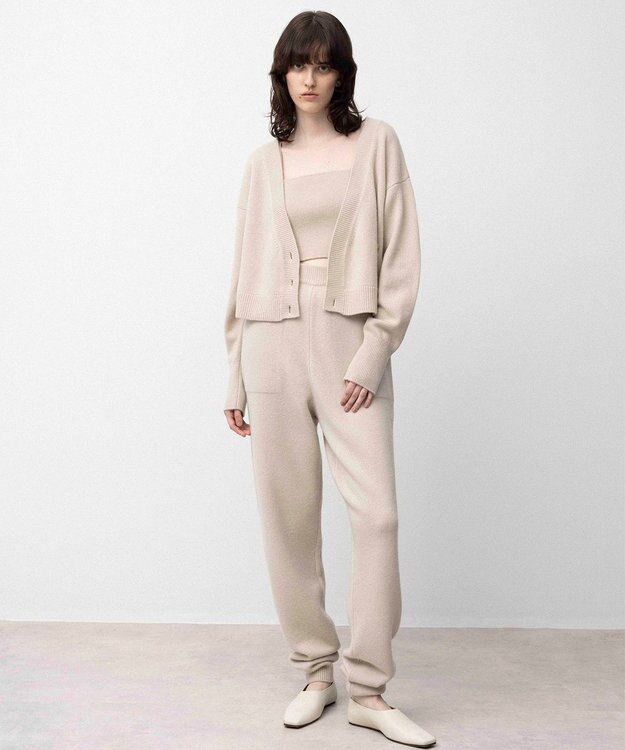 NAVE 【Nave】ウールカシミヤ ビスチェ ベージュ系