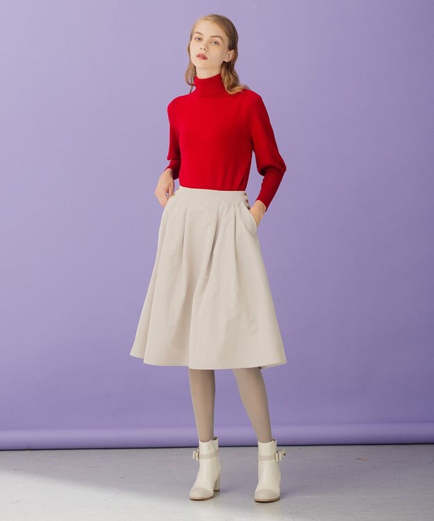 TOCCA 【洗える！】CANDY BOX スカート ベージュ系