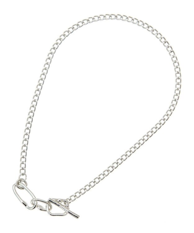 AMERICAN HOLIC チェーンマンテルネックレス Silver
