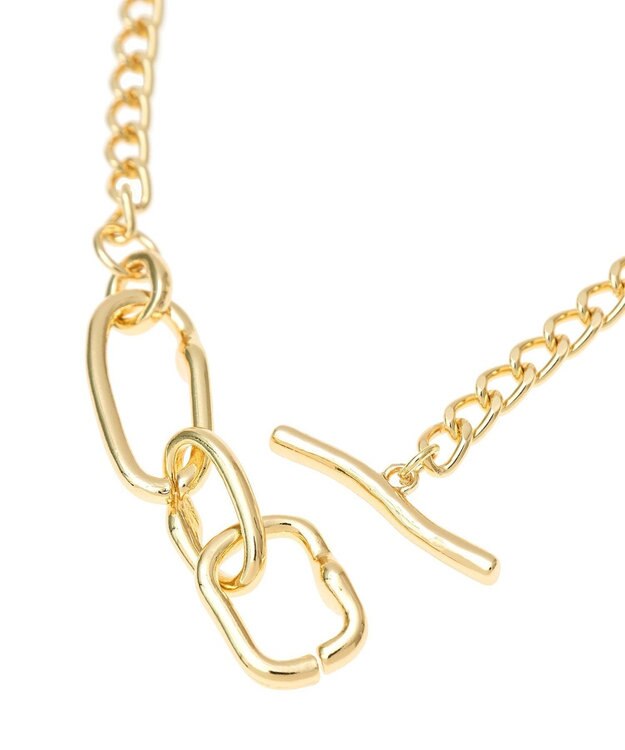 AMERICAN HOLIC チェーンマンテルネックレス Gold