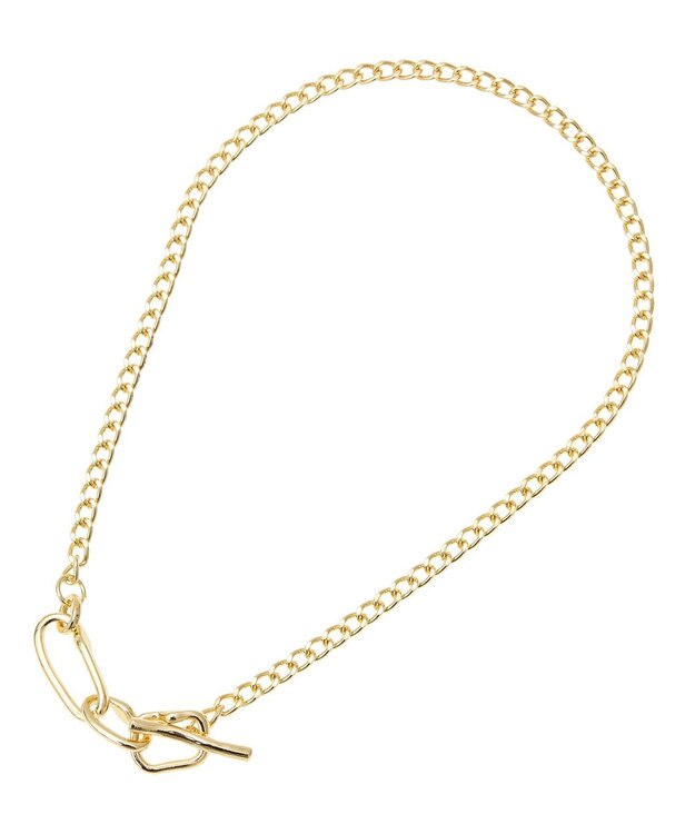 AMERICAN HOLIC チェーンマンテルネックレス Gold