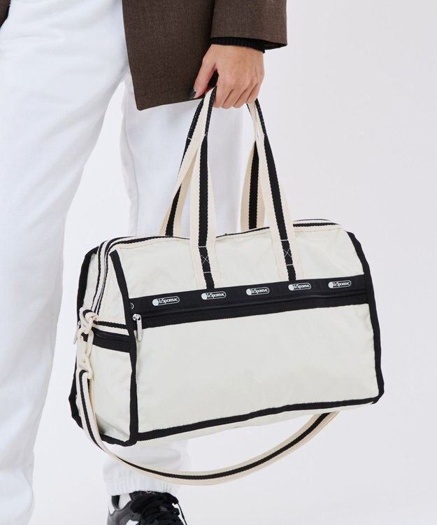 LeSportsac DELUXE MED WEEKENDER/スペクテイターサンドバー/ブラック スペクテイターサンドバー/ブラック