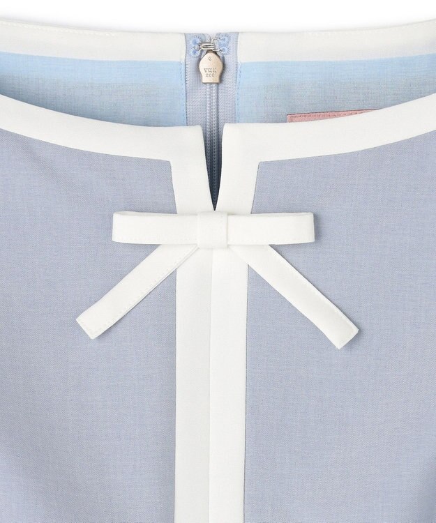 TOCCA 【00サイズあり】RIBBON DUO ドレス ブルー系