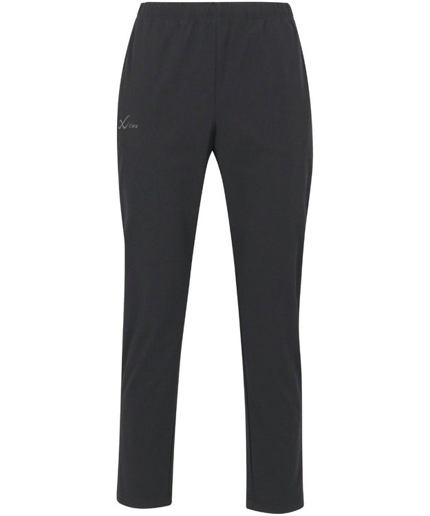 CW-X 【WOMEN】 CW-X ボトムス 足首丈 はっ水(本体) 布帛素材 UVカット率90%以上(本体) レディース DHY309 /ワコール ブラック