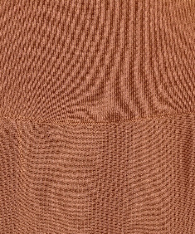 BEIGE， 【WEB限定】KINABALU / ニットスカート Camel