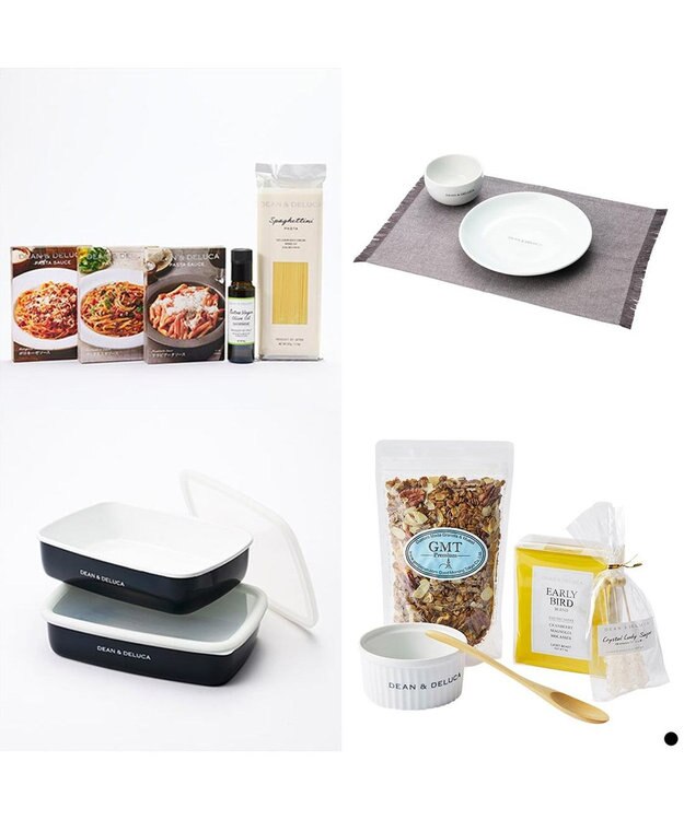 PRESENTERS ROOM DEAN & DELUCA ギフトカタログ(ブックタイプ) ＜IVORY-BC(アイボリー-BC)＞ -