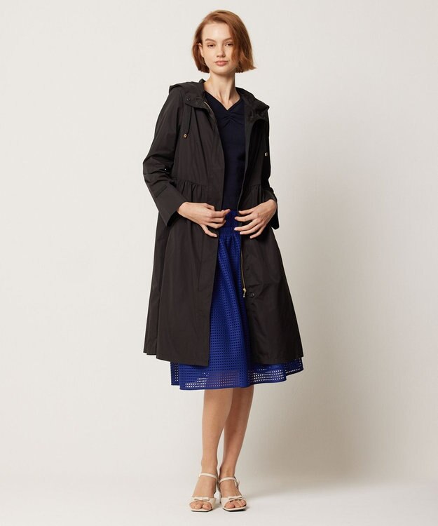 TOCCA 【撥水＆洗える】ENVELOPE コート ブラック系