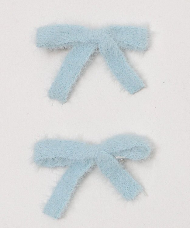 WEGO L2Pシャギーリボンクリップ サックス