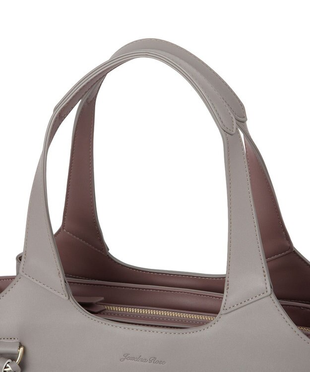 ACE BAGS & LUGGAGE Jewelna Rose アテナ トートバッグ A4サイズ 16322 ジュエルナローズ グレージュ