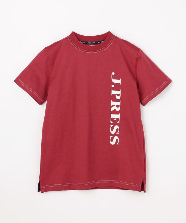 J.PRESS KIDS 【140-170cm】ブランドロゴ ベーシック 半袖Ｔシャツ レッド