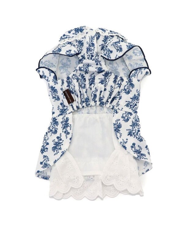 PET PARADISE ペットパラダイス 涼やか ワンピース 小型犬 ブルー