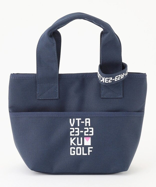 23区GOLF 【UNISEX】】カートバッグ ネイビー系