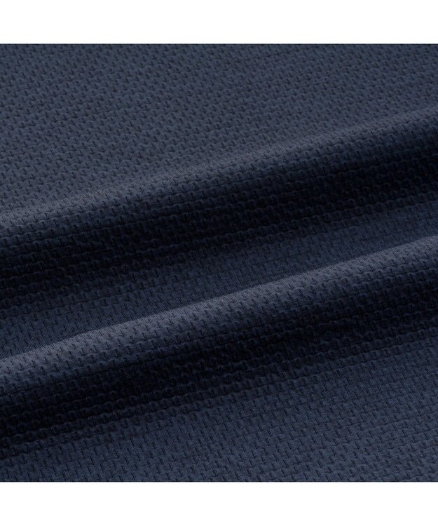 ZERO HALLIBURTON フルジップミドルレイヤージャケット ZHG-M6S2  85185 ネイビー