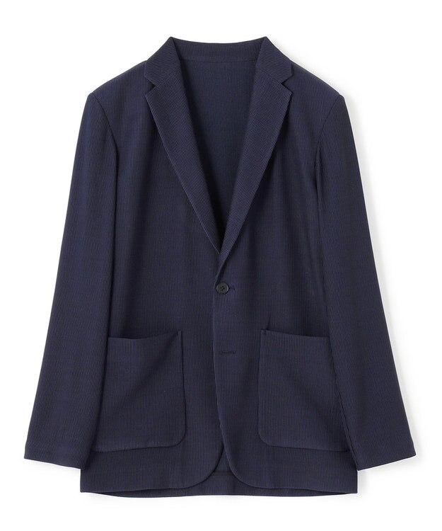 JOSEPH HOMME ソフトプリーツストレッチ / ジャケット ネイビー系