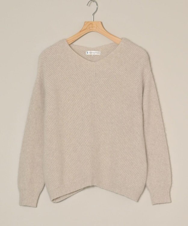 ONWARD Reuse Park 【組曲】ニット春夏 ベージュ