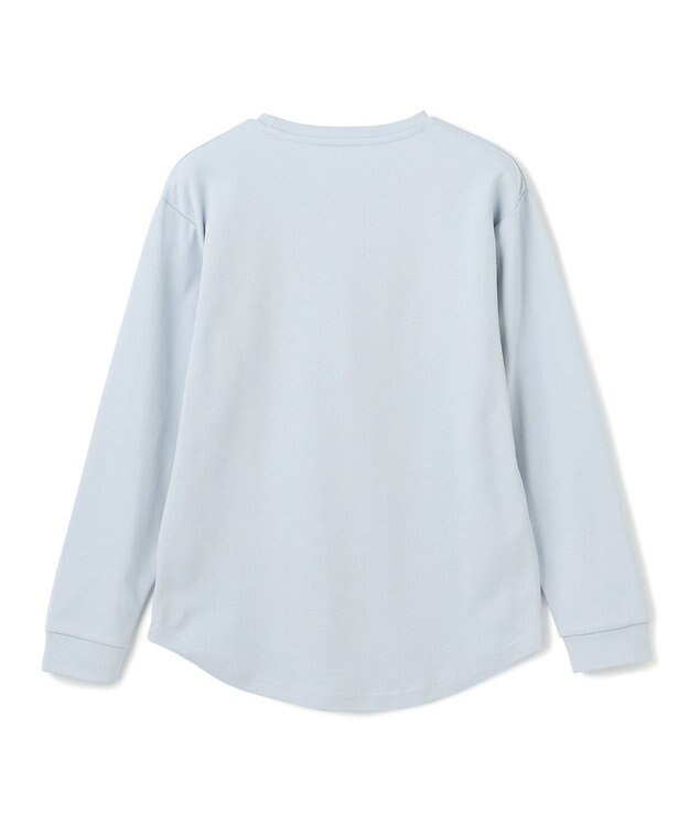 UNFILO 【110-150cm】選べるアソート ロゴロンT(UNISEX) [プリントロゴ]サックス