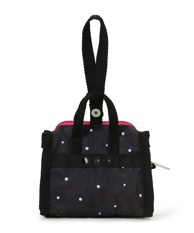 LeSportsac MICRO WEEKENDER CHARM/ブリスドッツACC PK ブリスドッツACC PK