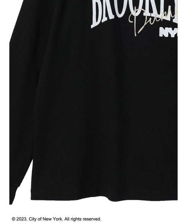 Green Parks ＮＹＣ　ロングＴシャツ Black