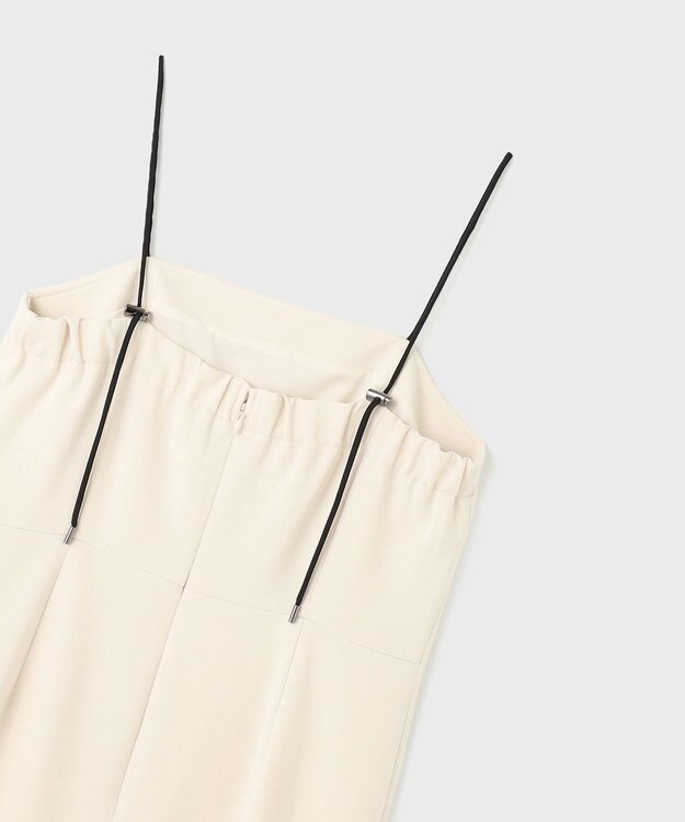 GRACE CONTINENTAL ストレートキャミワンピース キナリ