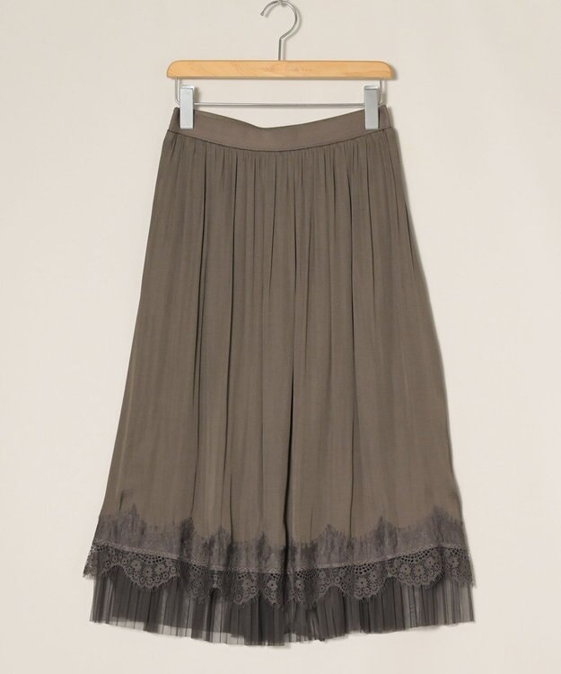 ONWARD Reuse Park 【組曲】スカート秋冬 グレー