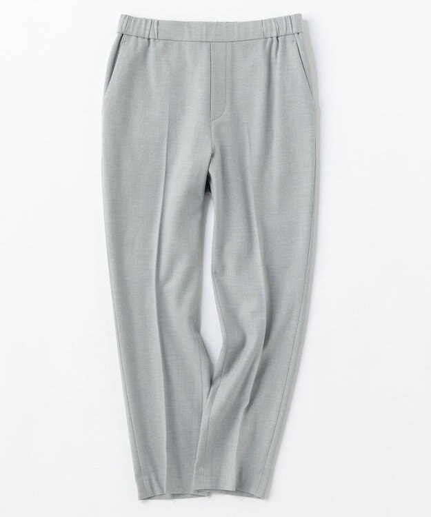 UNFILO 裏起毛テーパードパンツ グレー