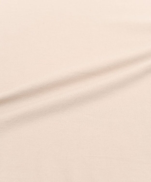 Wing インナー　【綿100％ シャリ感タイプ】　身生地部綿100％　ひんやりタッチ　３分袖　ウイング／ワコール　EL6361 ベージュ