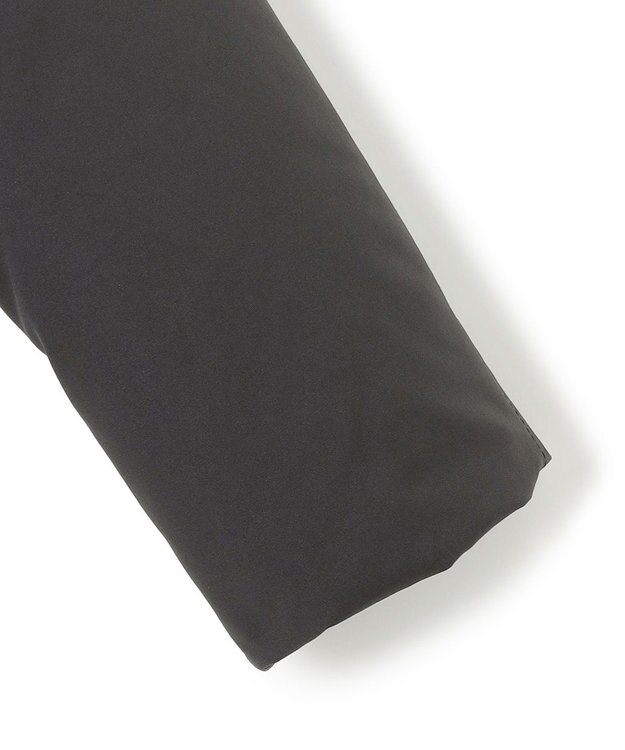 23区 L 【一部店舗限定/滝沢眞規子さん着用/撥水加工】ミリタリー フーデット ダウンコート グレー系