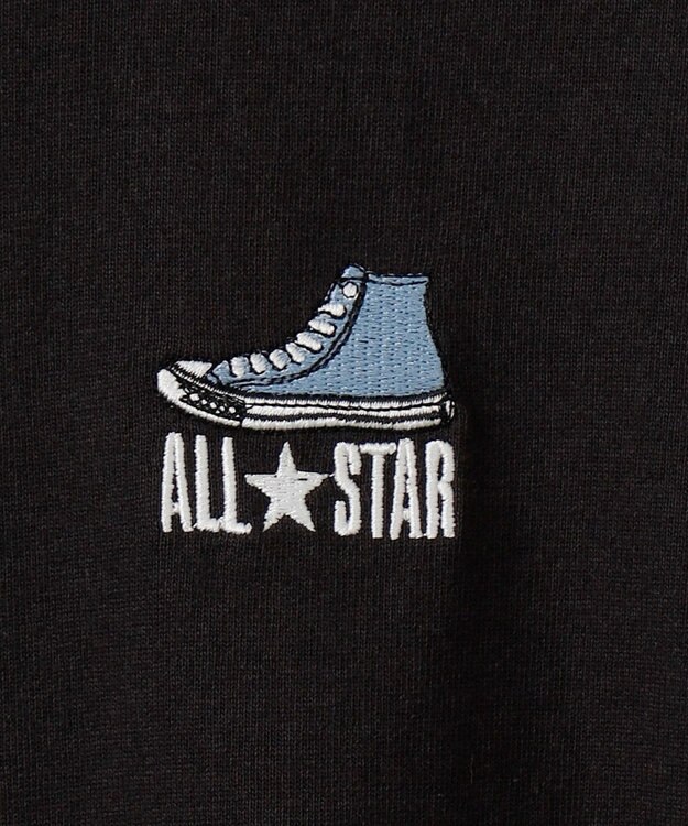 WEGO 【ユニセックス着用ITEM/綿100％/MLサイズ展開】CONVERSEワンポイントT 柄2