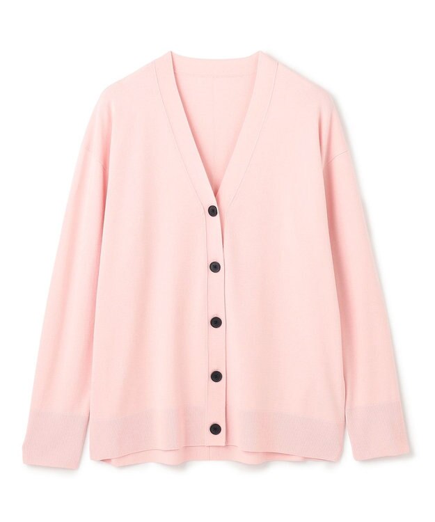 UNFILO 【新色追加】マイビューティニット カーディガン [NEW]ピンク