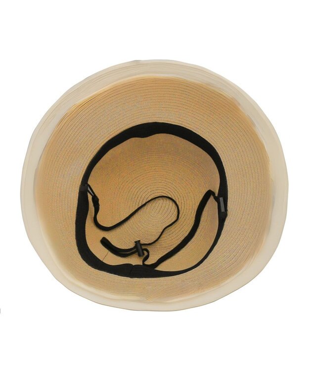 MOONBAT 【遮光98%以上/UPF50＋/UVカット】洗えるペーパーブレードベルト巻ダウン 手洗いOK/サイズ調整可能/抗菌防臭加工 オフホワイト