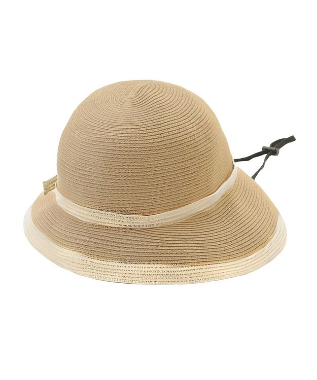 MOONBAT 【遮光98%以上/UPF50＋/UVカット】洗えるペーパーブレードベルト巻ダウン 手洗いOK/サイズ調整可能/抗菌防臭加工 オフホワイト