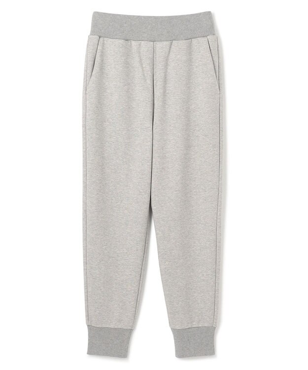 BEIGE， Organic Cotton Sweat / Rib Pants スウェットパンツ Top Gray
