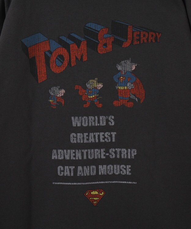 WEGO 【ユニセックス着用ITEM】TOMandJERRYグラフィックプルオーバー 柄48