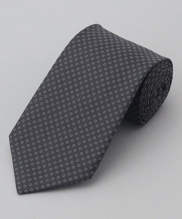 GOTAIRIKU GOTAIRIKU別注【日本製】シルク ネクタイ_小紋柄 ブラウン系8