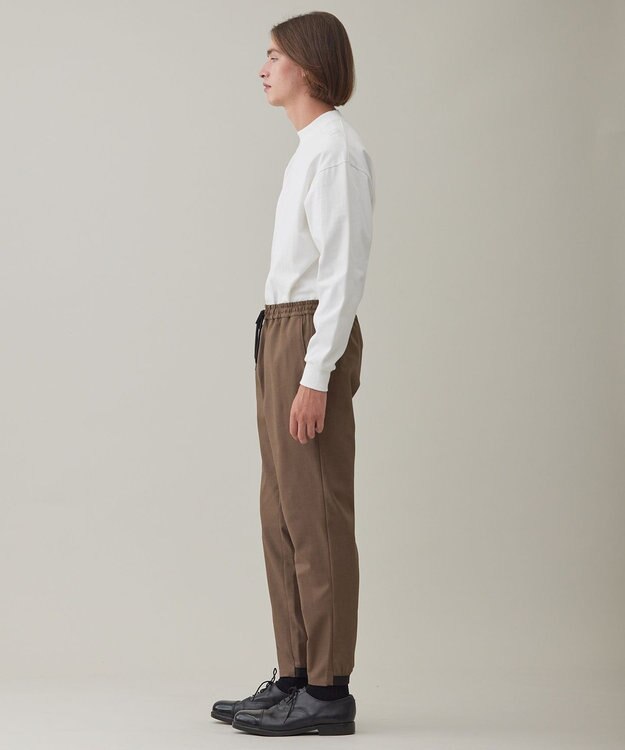 UNFILO MENS フレキシブルウェア ジョグパン [23年秋冬商品] ブラウン